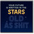 Funny Rude Birthday Card - Your Future Is Written In The Stars: Old As Shit - Constellation Night Sky Design