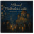 Blessed Orthodox Easter Card - Candlelit Vigil by Golden‑Domed Church, Night Sky and Blossoms - Religious Greeting for Orthodox Pascha