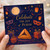 Purim Card - Celebrate the Joy of Purim, Hamantaschen, Masks and Gifts Illustration, Festive Jewish Holiday Greeting
