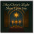 Religious Christmas Card - May Christ’s Light Shine Upon You - Star Over Monstrance and Candles at Window - Christian Blessing Card