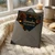 Ramadan Mubarak Greeting Card - Elegant Lanterns, Dates and Tea Design with Crescent Moon Border - Islamic Ramadan Card for Family & Friends
