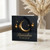 Ramadan Kareem Greeting Card - Elegant Crescent Moon and Lanterns with Arch Motif | Islamic Ramadan Card for Friends, Family & Colleagues