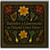 St David’s Day Card Welsh Daffodils, Leeks and Red Dragon Design - Balchder a Llawenydd ar Ddydd Gŵyl Dewi - Celtic Knot Border