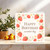 Strawberry Birthday Card 145mm x 145mm - Cute Watercolour Fruit Design, 'Happy Birthday sweetest day', Includes Gold Envelope