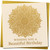 Beautiful Birthday Mandala Card - Wishing You a Beautiful Birthday - Gold Mandala Design, 145mm x 145mm, Premium Greeting Card, Includes Gold Envelope