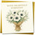 HeartFelt Sympathy Card Condolence/Thinking of You, 145mm x 145mm Square, Includes Gold Envelope