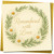 With Sympathy Card Remembered with Love, 145mm x 145mm Square, Includes Gold Envelope