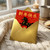 Chinese New Year Card 2026 - Year of the Horse - Red and Gold Galloping Horse Design - Happy New 新年快乐 - Lunar Greeting