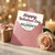 Valentine’s Day Card for Mummy-to-Be from Daddy & Me - With Lots of Love - Cute Hearts Design - New Mum Pregnancy Valentine Card