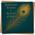 Birthday Card 145mm x 145mm - Peacock Feather Design on Teal - 'Birthday Wishes of Beauty & Grace' - Luxury Greeting Card, Includes Kraft Envelope