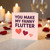 You Make My Fanny Flutter Card - Funny Rude Love Card for Anniversary or Valentine's Day - Cheeky Romantic for Partner, Boyfriend or Girlfriend