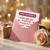 Funny Valentine's Day Card from Wife to Husband - 'Having Me as Your Wife Is Obviously the Best Gift Ever' - Humour Card for Him