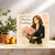 Fabulous Birthday Card for Her - Elegant Woman, 145mm x 145mm Square, Includes Kraft Envelope