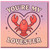 You're My Lovester Lobster Pun Love Card - Cute Romantic Anniversary or Valentine's Day Card for Partner, Boyfriend, Girlfriend, Husband or Wife