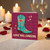 Love You, Cowgirl Greeting Card - Cute Western Boot Love Card for Girlfriend, Wife or Partner - Valentine's, Anniversary or Just Because