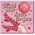 Head Over Heels For You Card - Cute Love and Anniversary Greeting for Partner, Romantic Hearts and Disco Ball Design