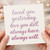 Loved You Yesterday, Love You Still, Always Have, Always Will - Romantic Love & Anniversary Card for Partner - Valentine’s Day or Wedding Anniversary