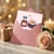 Cute Sushi & Soy Sauce Pun Valentine's Day Card - 'Happy Valentine's Day to My Soy Mate' - Funny Romantic Card for Partner, Boyfriend, Girlfriend, Husband or Wife