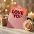 Funny Love You Card - I Really Love You But Probably Not As Much As Me - Cheeky Anniversary or Valentine’s Day Card for Partner, Boyfriend, Girlfriend, Husband or Wife