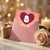 Will You Bean My Valentine? Cute Cat Lover Pun Card - Heart and Paw Print Design - Funny Valentine's Day Card for Boyfriend, Girlfriend, Husband, Wife or Partner