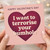 Rude Funny Valentine's Day Card for Partner - I Want to Terrorise Your Bumhole - Naughty Adult Humour Love Card for Him or Her