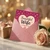 Wife Valentine’s Day Card - Beautiful Wife Heart Design - Romantic Love Card for with Hearts