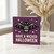 Have a Wicked Halloween Card - Cute Skeleton Bat Design with Stars, Spooky Seasonal Greeting, Blank Inside, For Kids or Adults