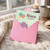 Niece Christening Day Card - Cute Elephant with Balloons - 'Niece on Your Christening Day' - Sweet Greeting Card for Niece's Baptism, Pastel Design