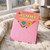 Mummy Birthday Card - Happy Birthday Mummy With Lots of Love - Floral Flowers & Butterfly - Cute Mum Card from Daughter or Son