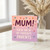 Funny Mum Birthday Card - Mum! You're One of My Favourite Parents - Humorous Card for from Son or Daughter, Colourful Hearts Design