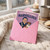 You're Bloomin' Marvellous Thank You Card - Gardener with Dogs Illustration, Cute Appreciation Pun on Purple Background