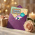 Fallen For You Cute Love Card - I Love You Pun with Heart-Eyes Character and Crown - Valentine's Day or Anniversary Card for Partner, Boyfriend or Girlfriend