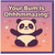 Funny Panda Love Card - Your Bum Is Ohhhmmazing - Cute Cheeky Anniversary or Valentine’s Day Card for Partner, Boyfriend or Girlfriend