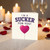 Funny Love Card - I'm a Sucker for You - Cute Heart Lollipop Pun - Romantic Anniversary or Valentine's Day Card for Boyfriend, Girlfriend, Husband or Wife