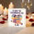 A Day to Celebrate Us Anniversary Card - Cute Rainbow Heart Couple Design - Romantic Love Card for Partner, Boyfriend, Girlfriend or Spouse