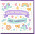 Unicorn Birthday Card - Cute Pastel Rainbow and Stars Design - 'Happy Birthday, Have The Best Day!' - Fun Greeting Card for Kids, Girls, Boys, Friends
