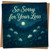 So Sorry for Your Loss Sympathy Card, Moonlit Floral Condolence Design, 145mm x 145mm Square, Thoughtful Bereavement Greeting, Includes Kraft Envelope