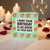 Funny Birthday Card - 'I Hope Your Birthday Is As Good As Your Bum!' Cheeky Peach Design for Friends or Partner