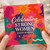 Celebrating Strong Women Everywhere Greeting Card - Empowering Celebration & Appreciation - Bold Colourful Silhouettes and Floral Design