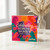 Celebrating Strong Women Everywhere Greeting Card - Empowering Celebration & Appreciation - Bold Colourful Silhouettes and Floral Design