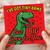 Funny Dinosaur Love Card - T-Rex Tiny Arms Big Love For You - Cute Valentine's or Anniversary Card for Partner, Boyfriend or Girlfriend