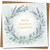Condolence/Thinking of You Greetings Card, 145mm x 145mm, Includes Kraft Envelope