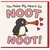 Cute Penguin ‘You Make My Heart Go NOOT NOOT’ Card - Funny Romantic Anniversary/Valentine’s Card for Boyfriend, Girlfriend or Partner