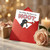 Cute Penguin ‘You Make My Heart Go NOOT NOOT’ Card - Funny Romantic Anniversary/Valentine’s Card for Boyfriend, Girlfriend or Partner