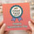 Fittest Fiancé Award Funny Valentine’s Day Card for Fiancé - Cute Rosette Design, Romantic Love Card