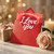 Husband-to-Be Valentine's Day Greeting Card - I Love You - Romantic Hearts Design - For Fiancé - Heartfelt Love Card