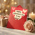 Valentine's Day Card for Husband - Happy Valentine's Day to My Fabulous Husband - Romantic Hearts Design