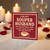 For My Souper Husband Valentine’s Day Card - Funny Pun, Cute Soup Illustration, Romantic Love Message, I Love You So Much