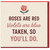 Funny Love Card - Roses Are Red Violets Are Blue, Taken So You’ll Do - Anniversary or Valentine’s Day Card for Partner, Boyfriend or Girlfriend