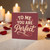 To Me You Are Perfect Card - Romantic Love & Anniversary Card for Partner - Valentine's Day, Wedding Anniversary or Just Because - Cute Typographic Design with Envelope